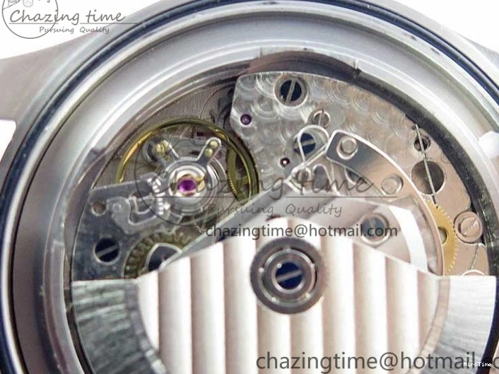 MIROTIME 0321 Pilot Chrono IW377726 ZF 1:1 Best Edition Green Dial on Brown Leather Strap A Trendsetting 7125